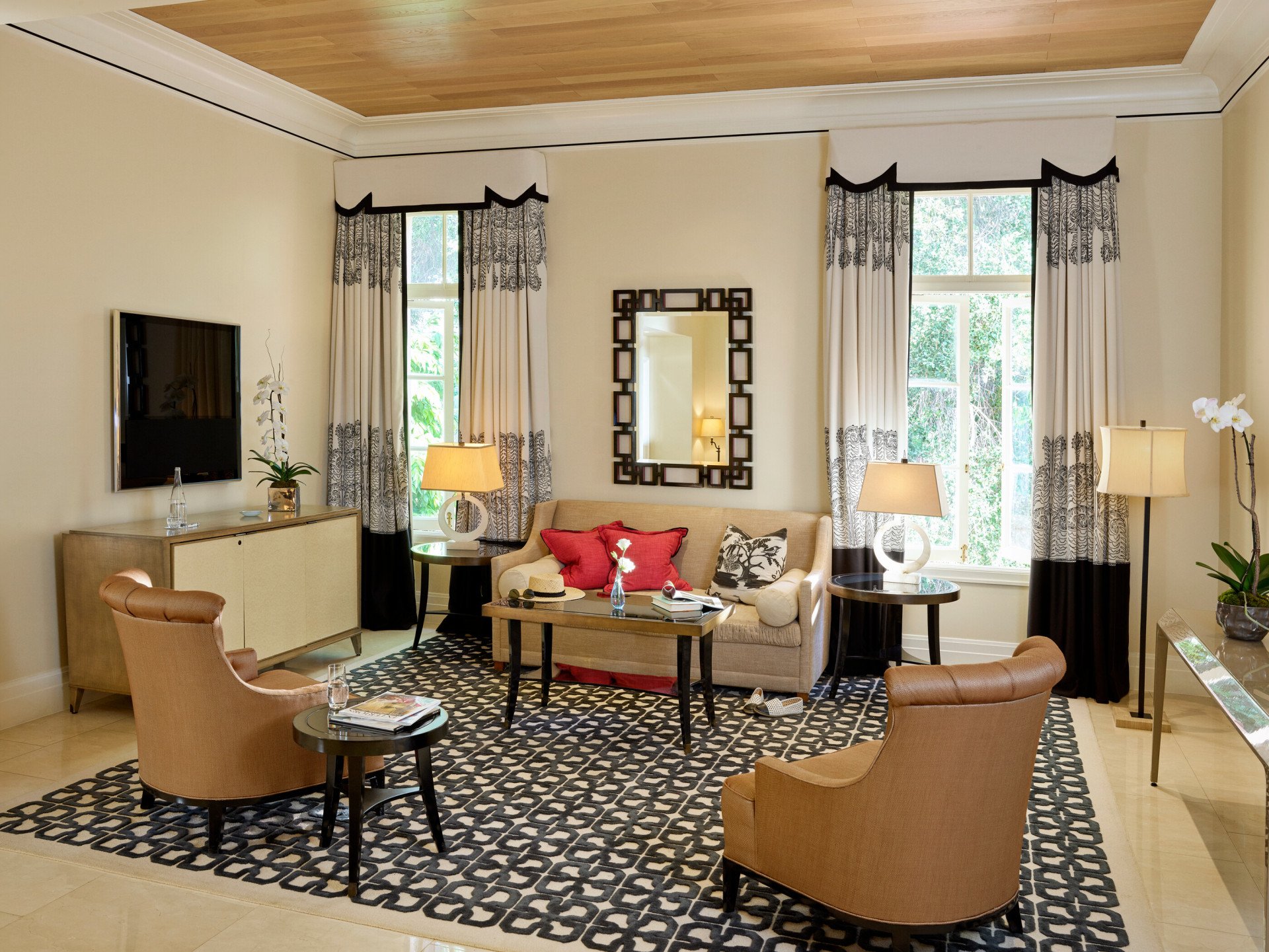 2 Bedroom Suite at Hotel Bel-Air 