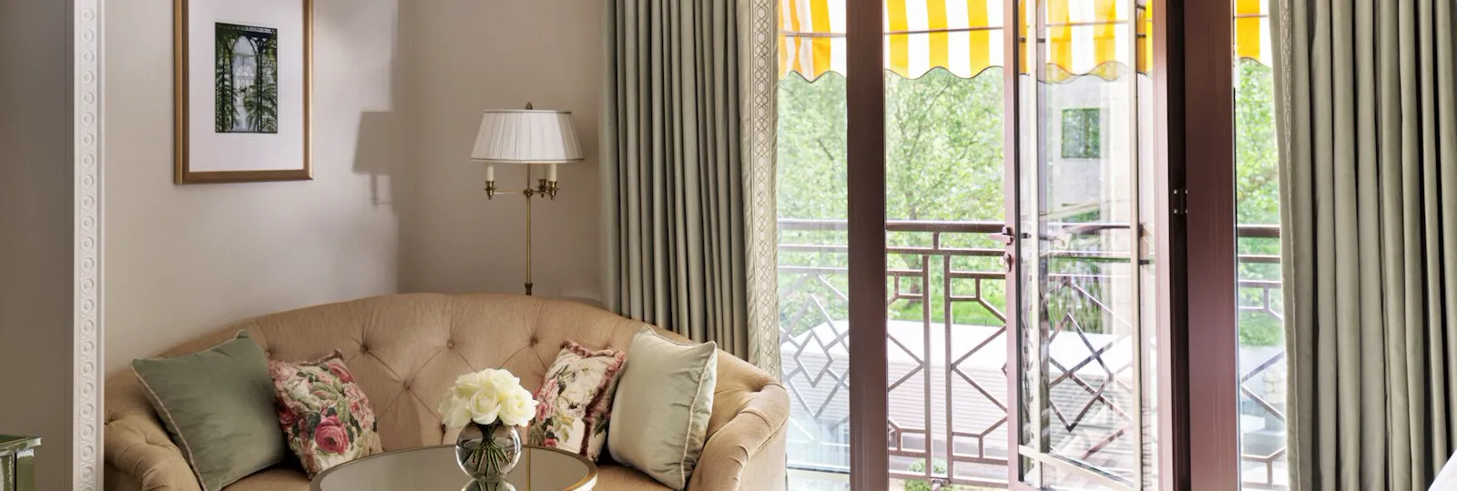 Deluxe Park View Room at The Dorchester
