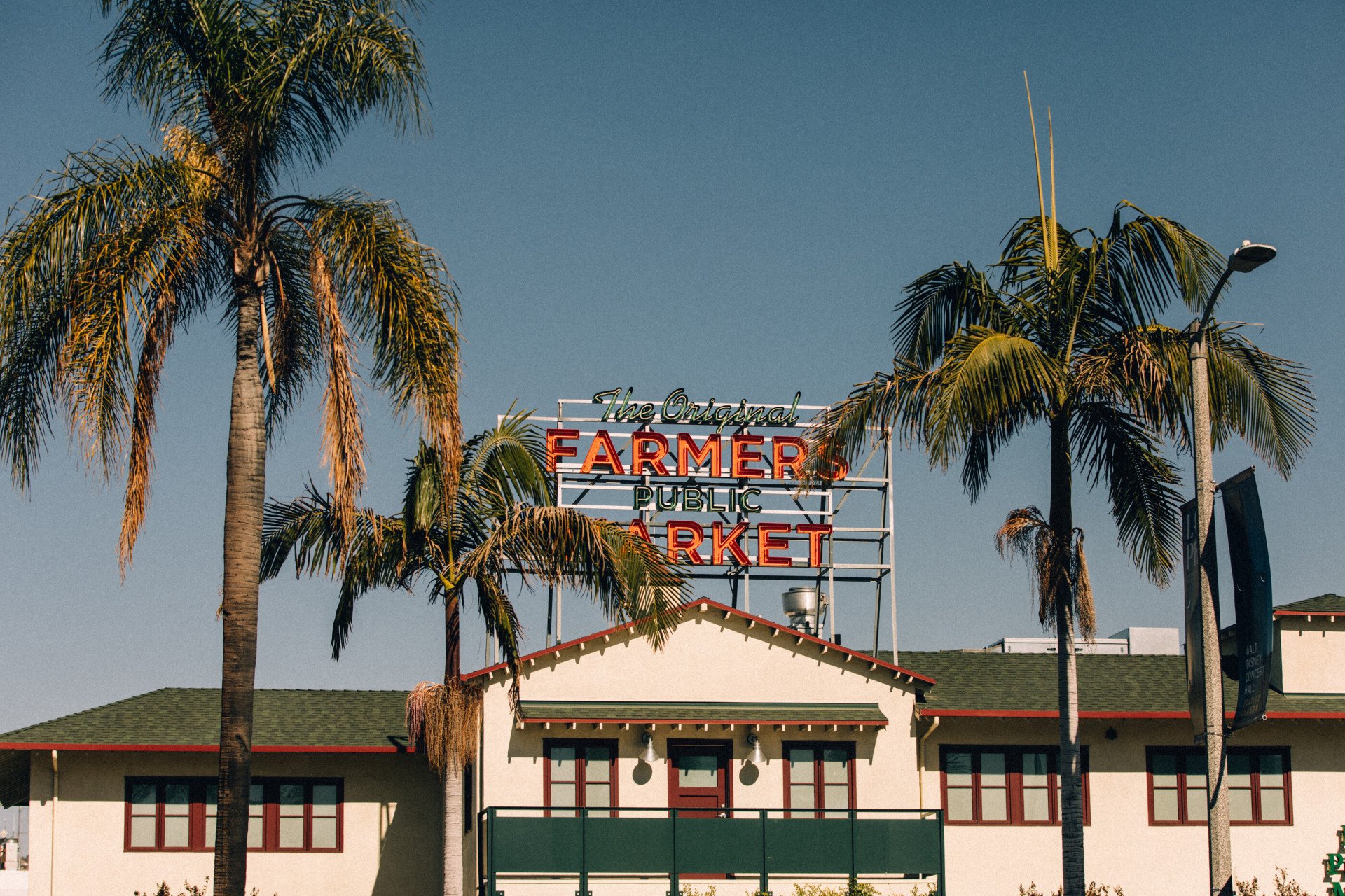 LA city image