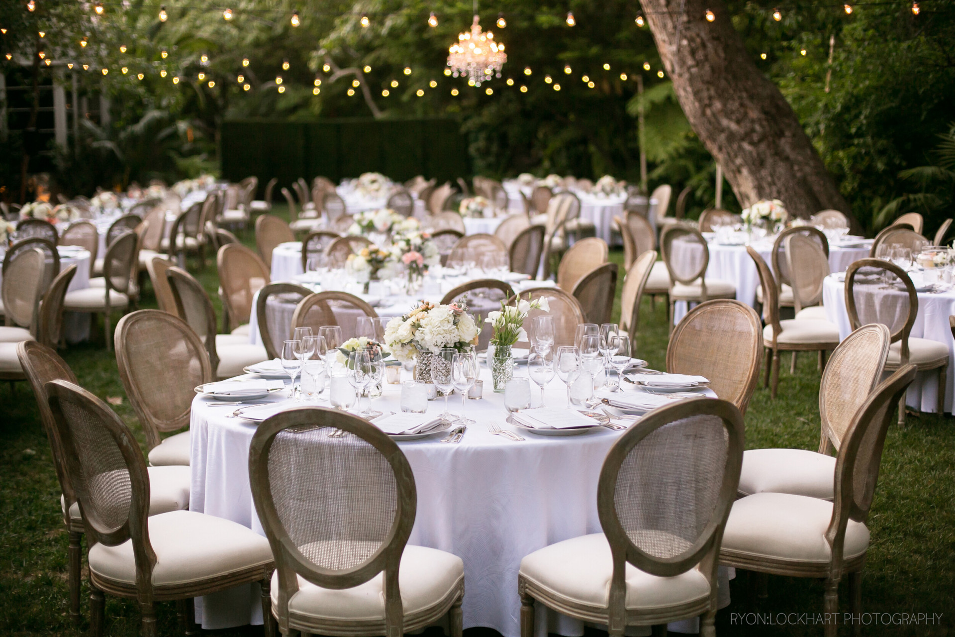 Magical weddings transform the front lawn of Hotel Bel-Air