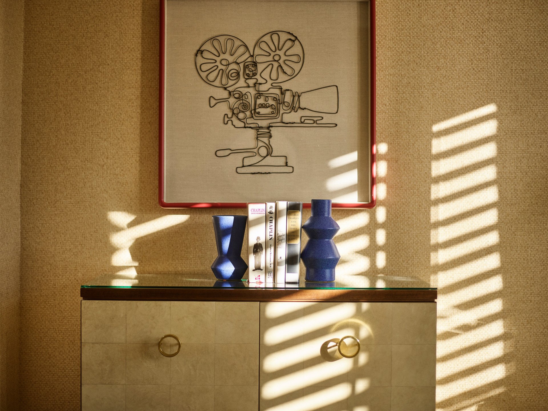 Bungalow 9 Detail Photo, The Beverly Hills Hotel, Los Angeles 