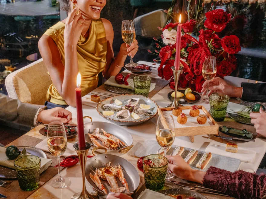 Xmas dinner in Jara
