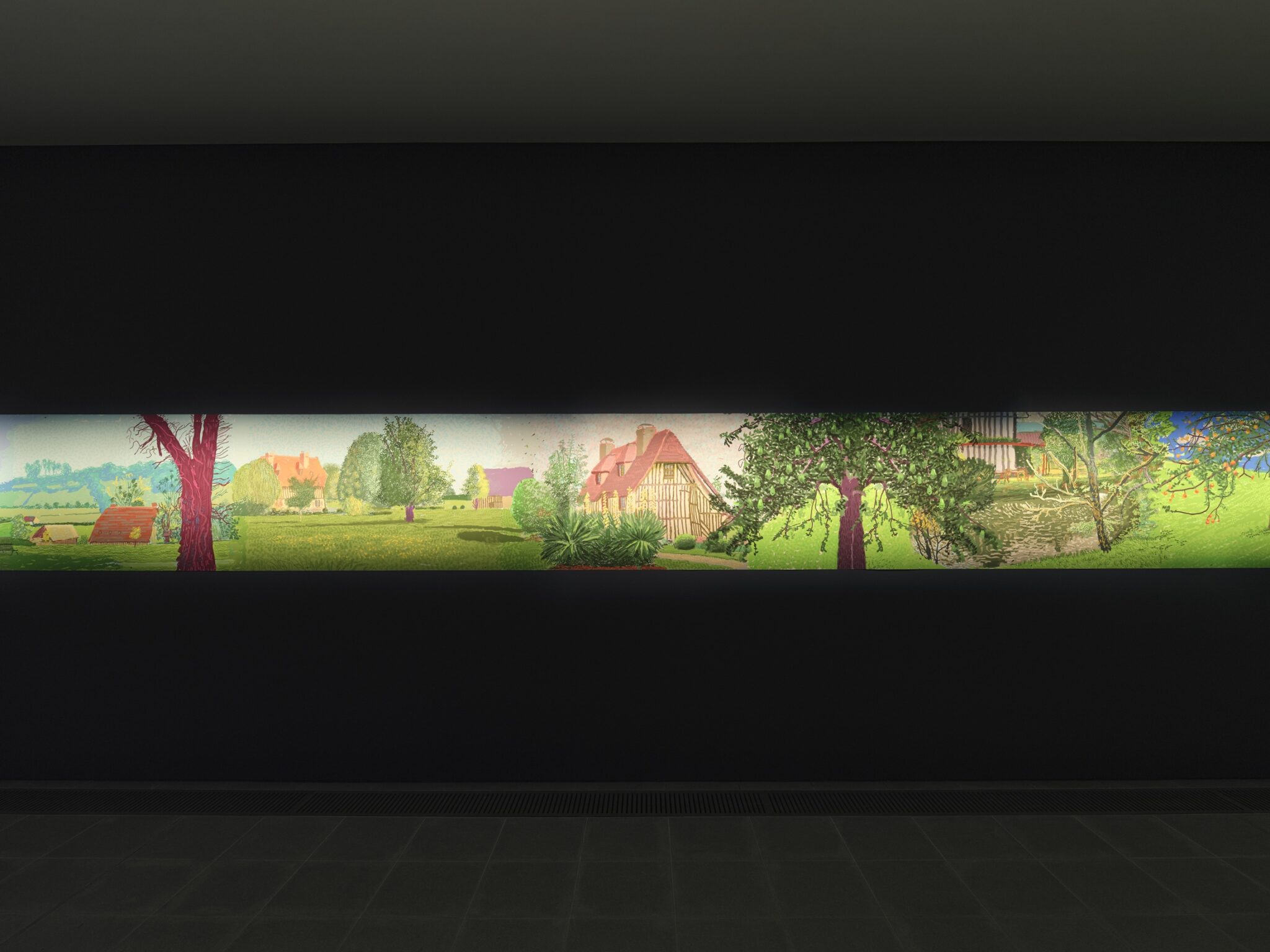David Hockney: A Year in Normandie and Some Other Thoughts about Painting