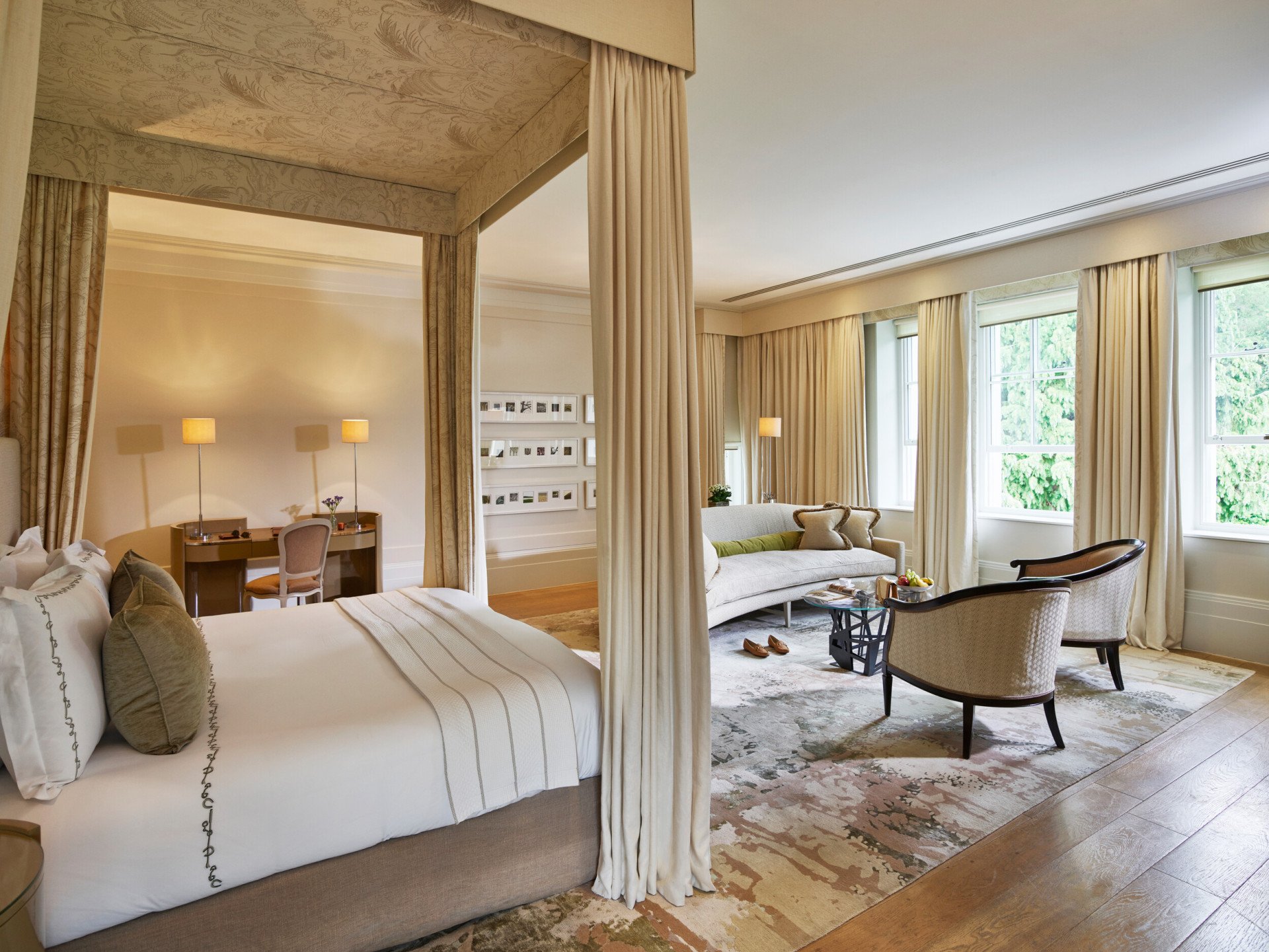 Coworth Park-Mansion House Executive suite