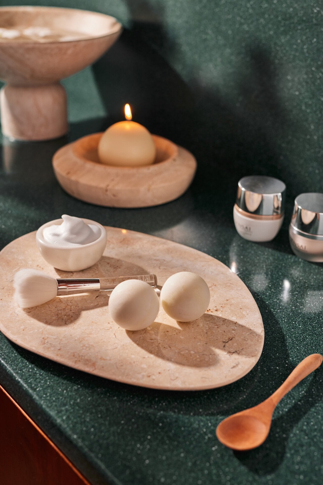 Prodotti spa in una cabina del Club 10