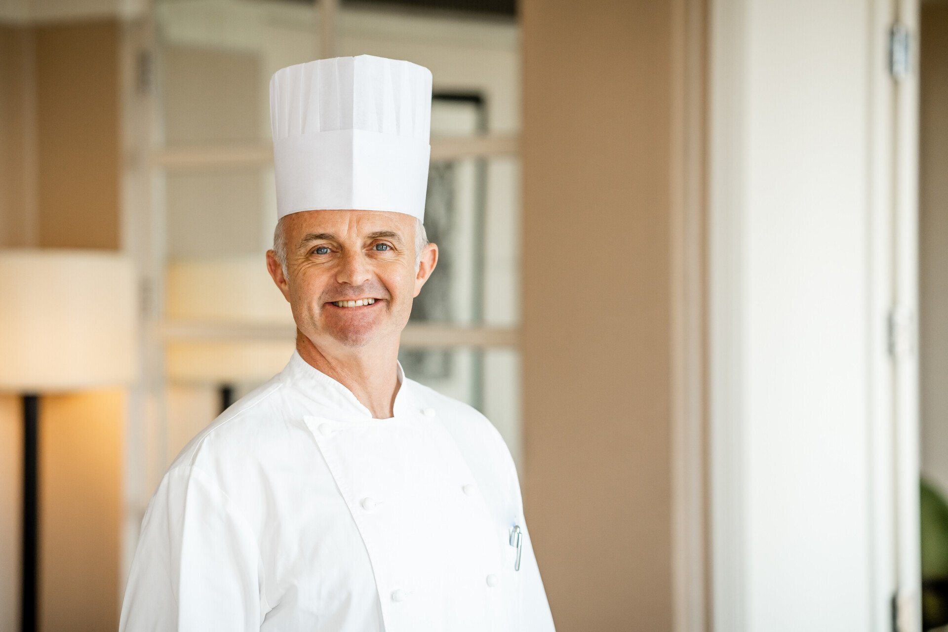 Culinary Director at The Dorchester MArtyn Nail