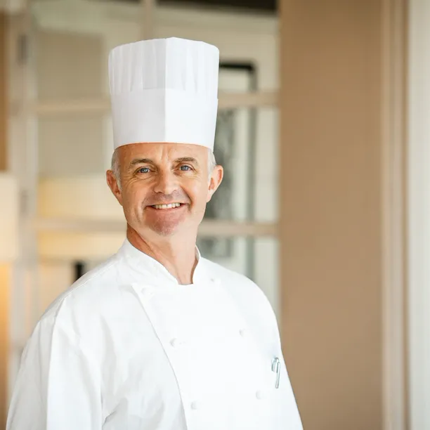 Culinary Director at The Dorchester MArtyn Nail
