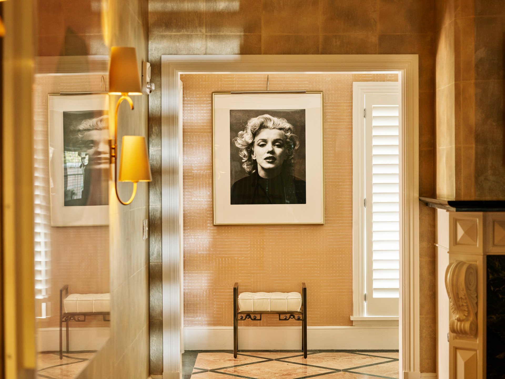 Bungalow 1A Marilyn Monroe Photo in The Beverly Hills Hotel, Los Angeles