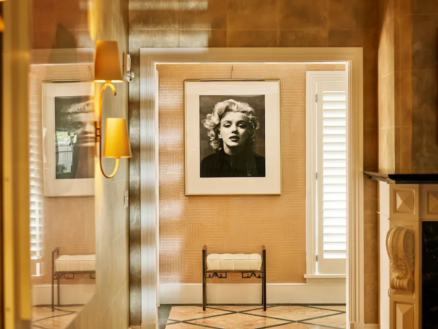 Bungalow 1A Marilyn Monroe Photo in The Beverly Hills Hotel, Los Angeles