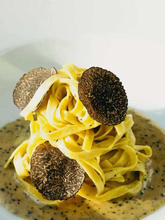 Truffle month at Riviera by Jean Imbert - The Lana, Dorchester Collection