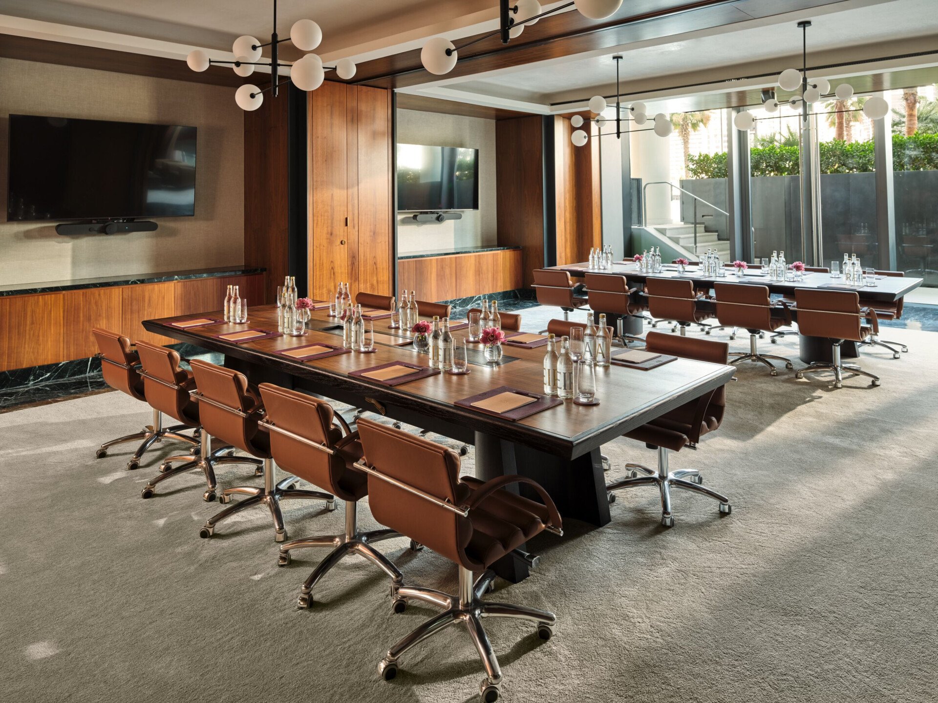 The Lana corporate event set up interior, Dubai