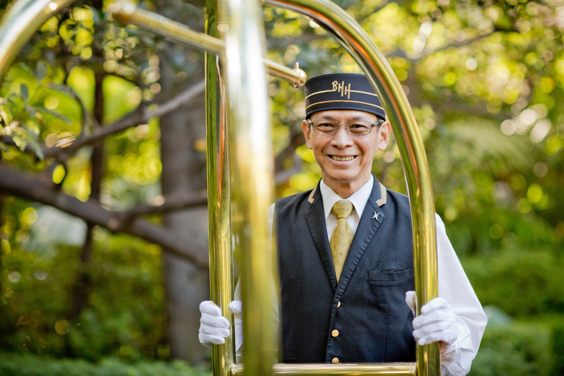 Team member at The Beverly Hills Hotel, Los Angeles 