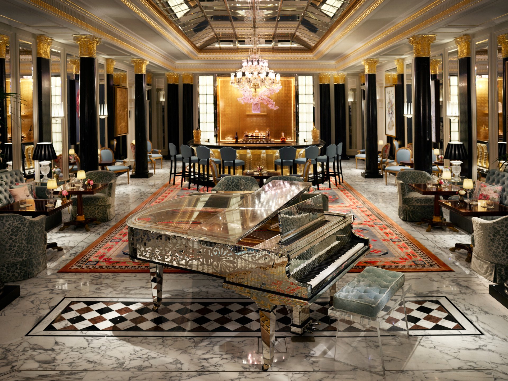 The Artists' Bar at The Dorchester