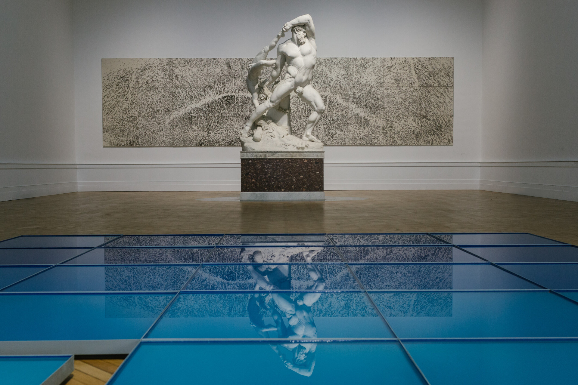 Time is Out of Joint Exhibition at Galleria Nazionale d'Arte Moderna in Rome
