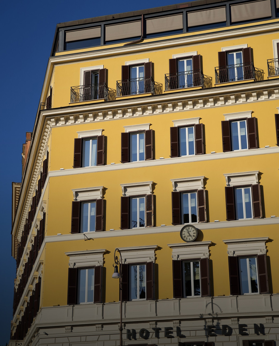 Exterior of Hotel Eden Rome