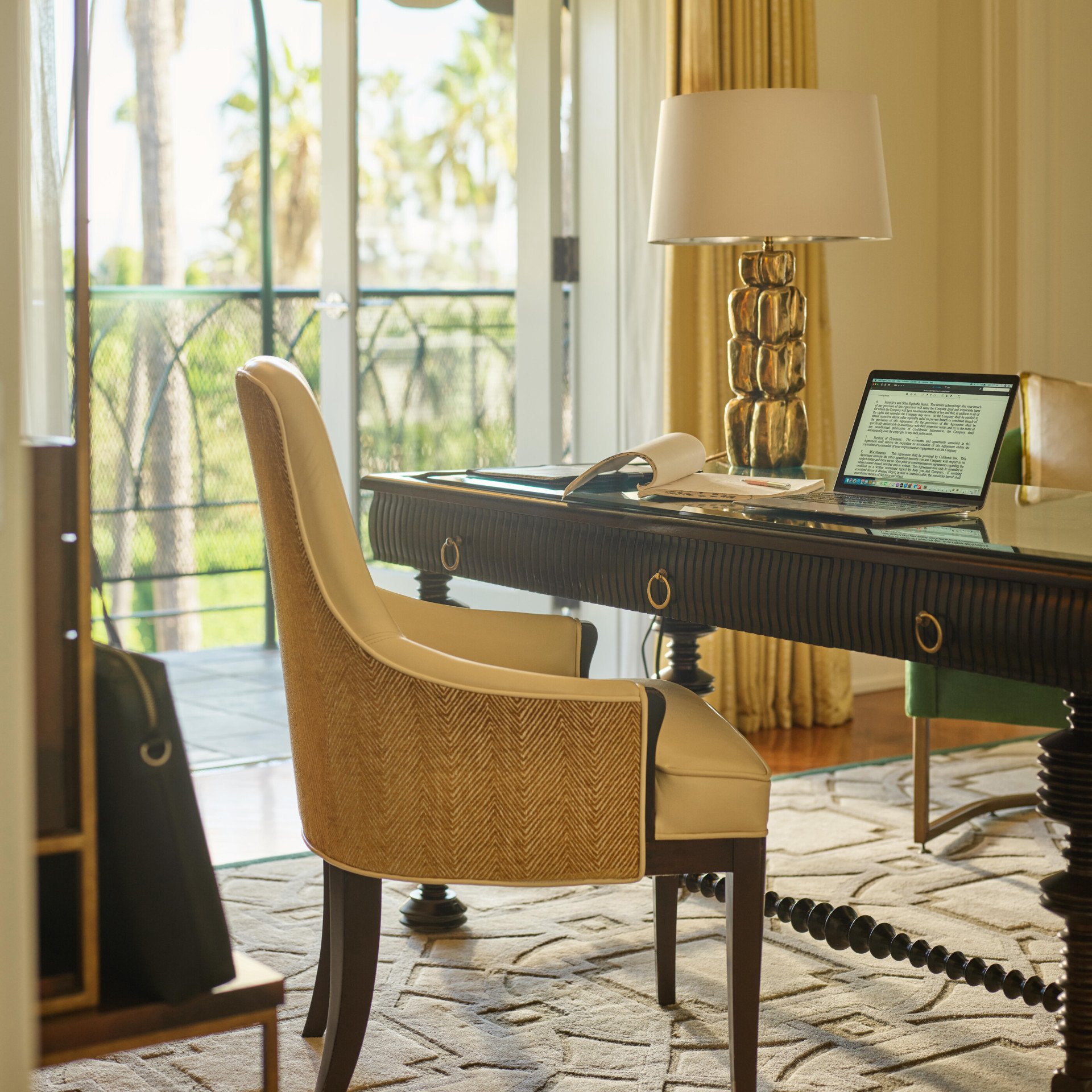 Presidential Suite at The Beverly Hills Hotel, Beverly Hills 