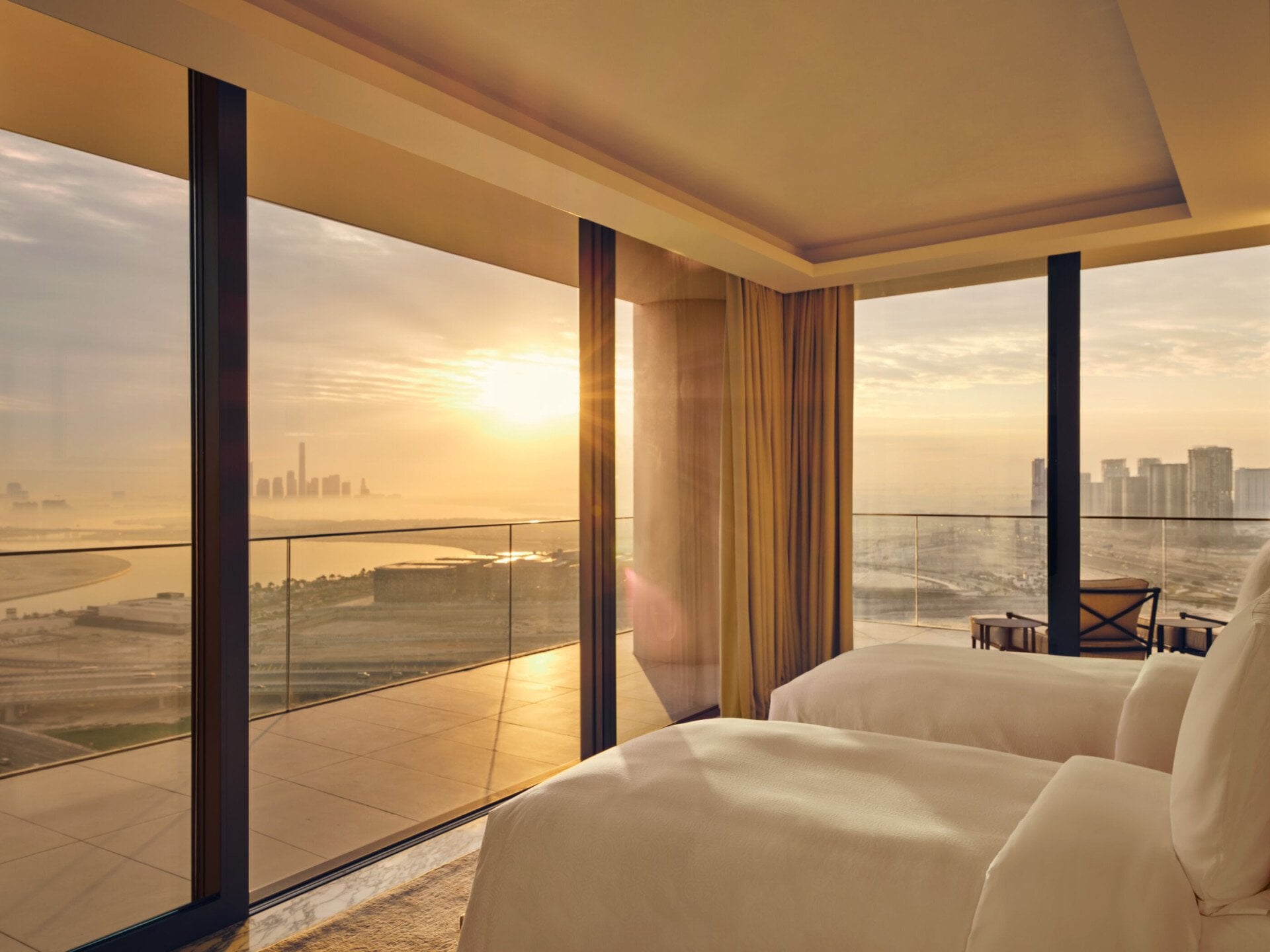 Image of The Lana Royal Suite design at The Lana - Dorchester Collection