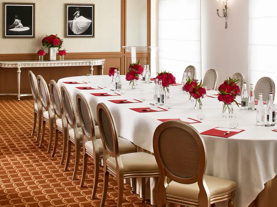 Photo montrant le Salon creation A, a l'Hotel Plaza Athenee