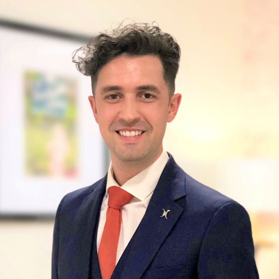 Portrait of Scott Robson