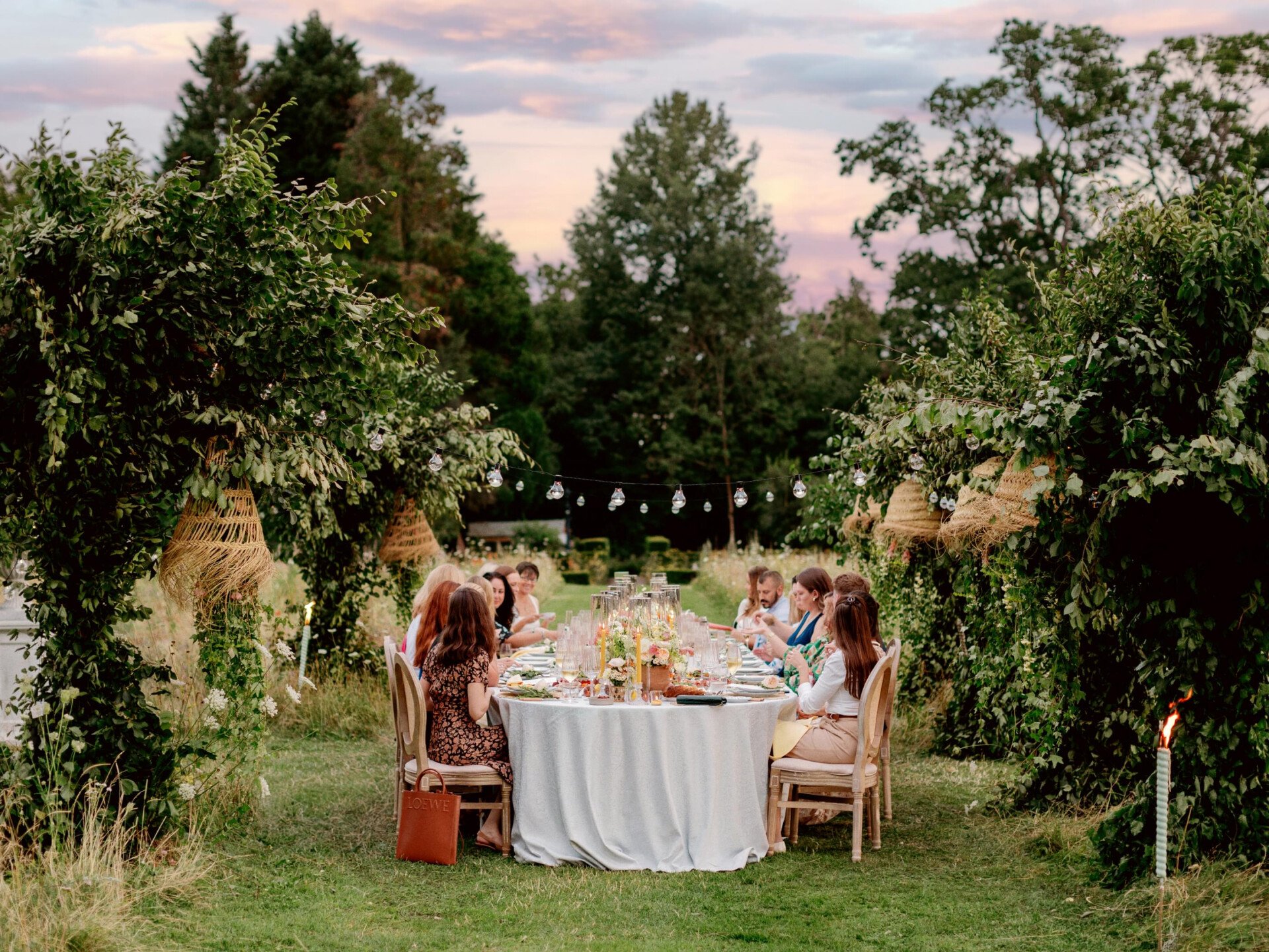 Dinner in the MEadow