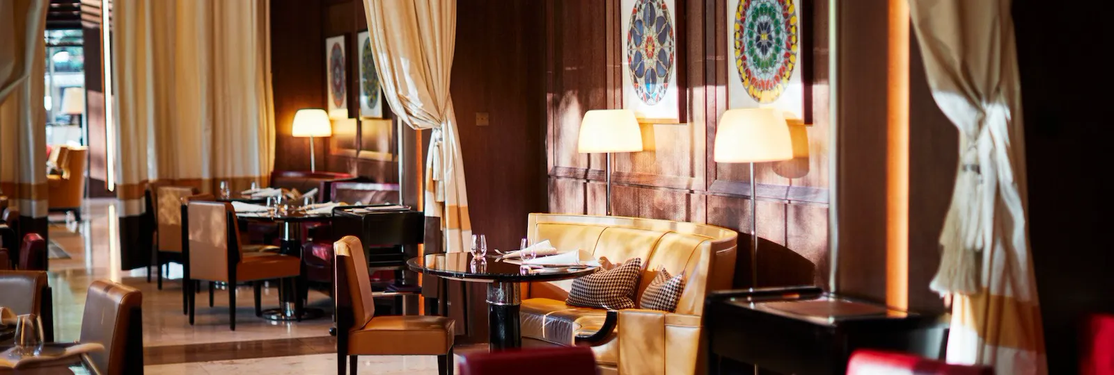 CUT at 45 Park Lane-Restaurant interior