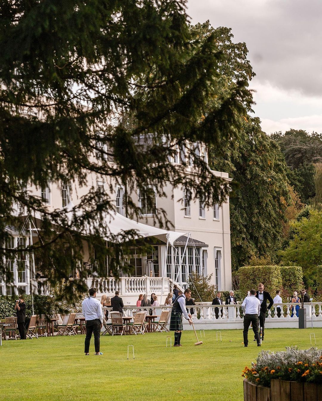 Croquet Lawn at Coworth Park 