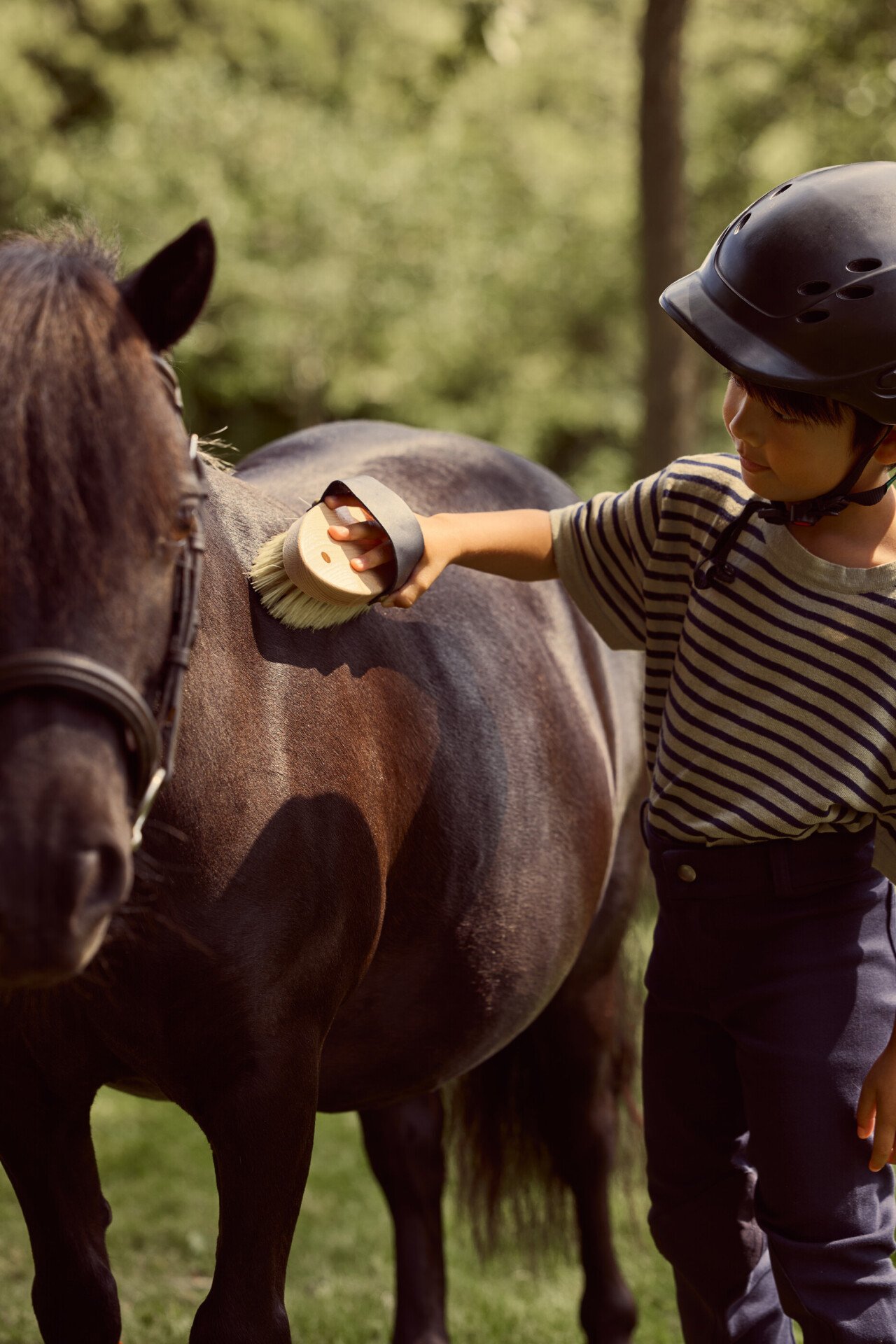 Lifestyle imagery at Coworth Park 