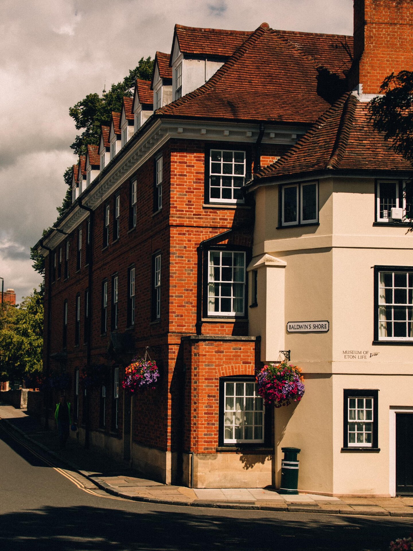 Cornerhouse, Eton College on sunny day