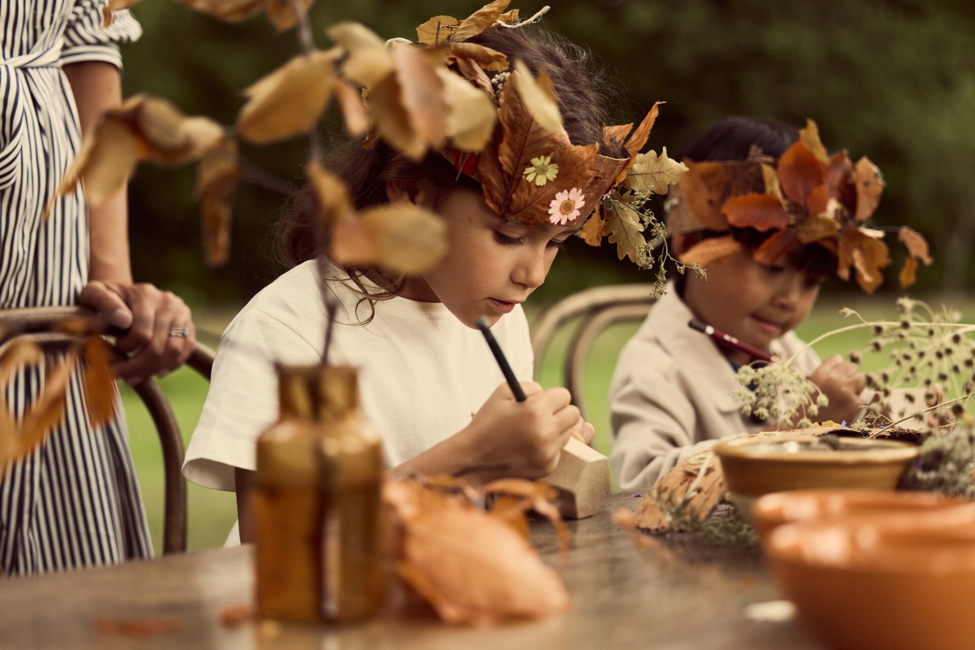 Lifestyle imagery at Coworth Park 