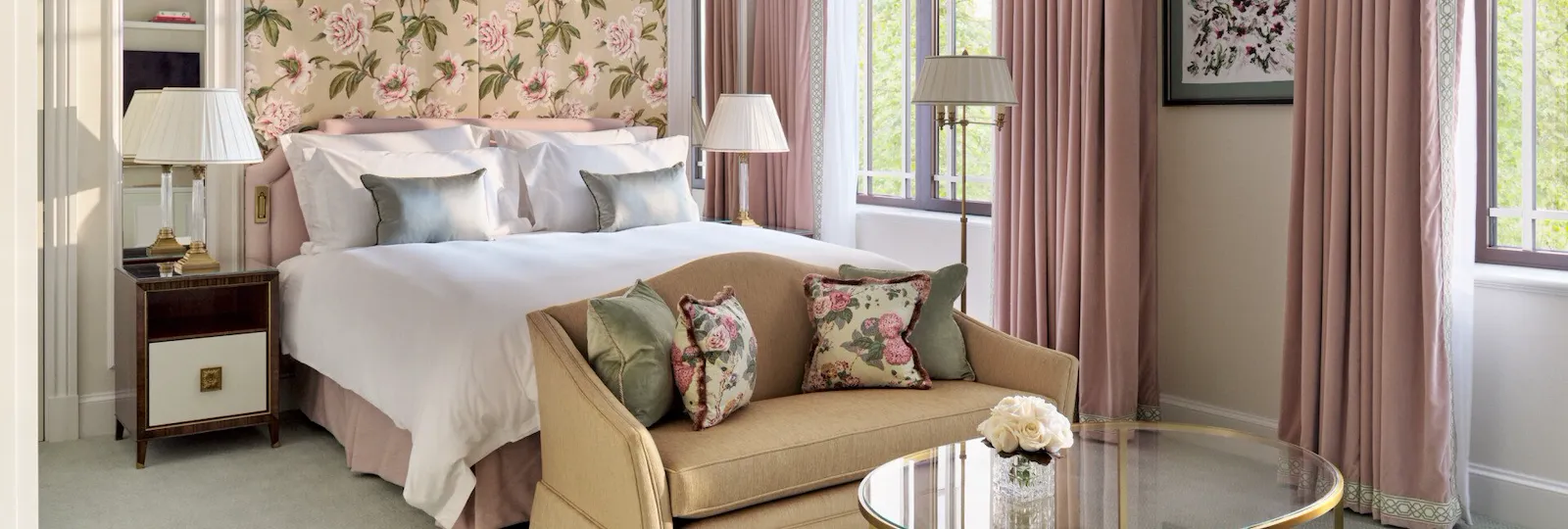 Deluxe Park View Room at The Dorchester