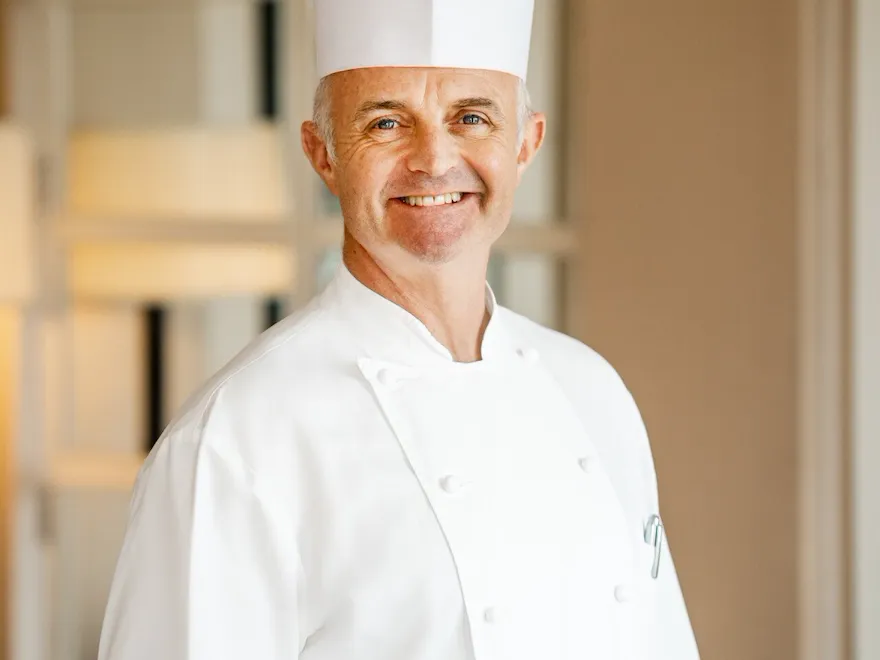 Culinary Director at The Dorchester MArtyn Nail
