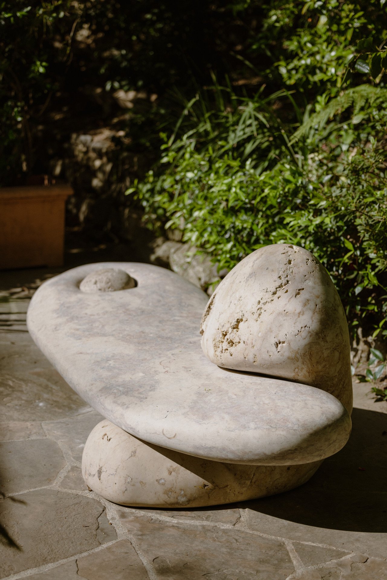 Sculpture art by Rogan Gregory at Hotel Bel-Air