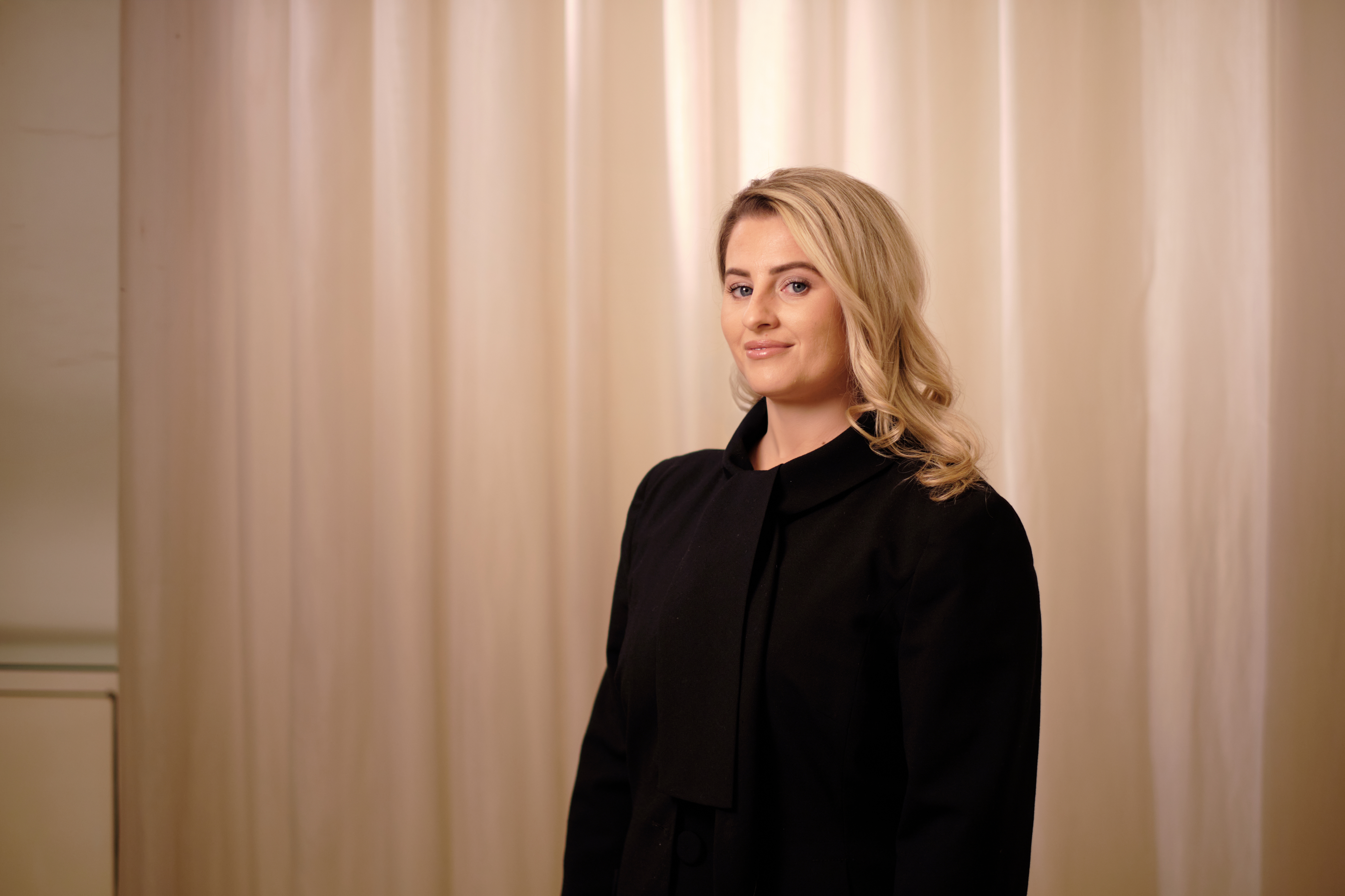 Milly Mason - Nail and eyelash expert at the spa at The Dorchester