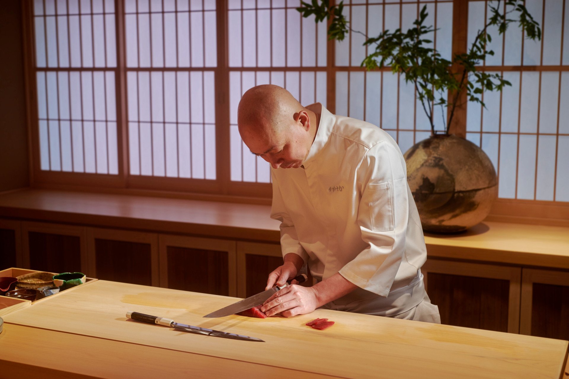 Sushi perpetration at Sushi Kanesaka
