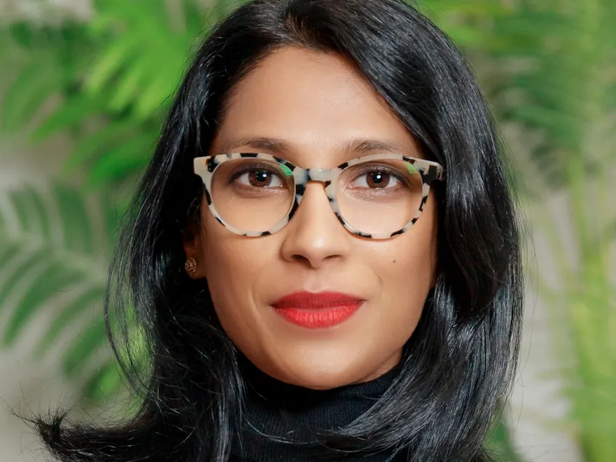 portrait of Shalinee Iyaloo