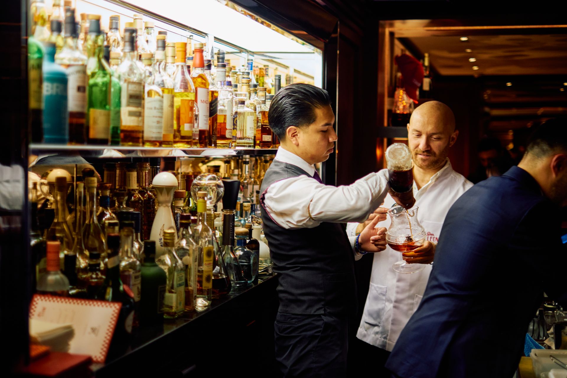 When Bar Leone came to BAR 45