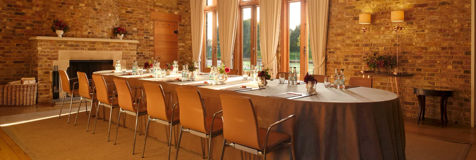 Meeting And Events space at Coworth Park, Tower House space