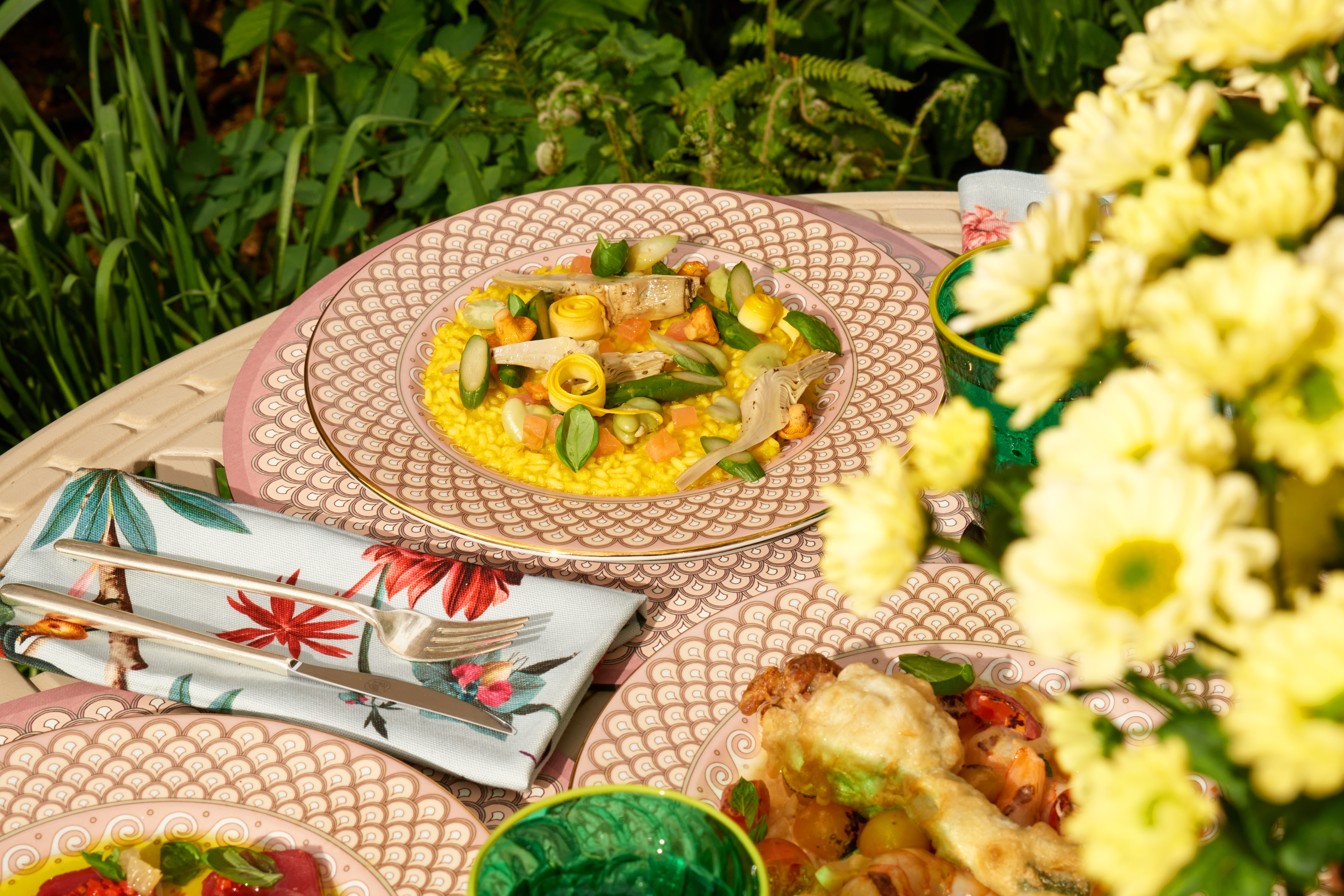 The Dorchester La Double J Summer Garden 