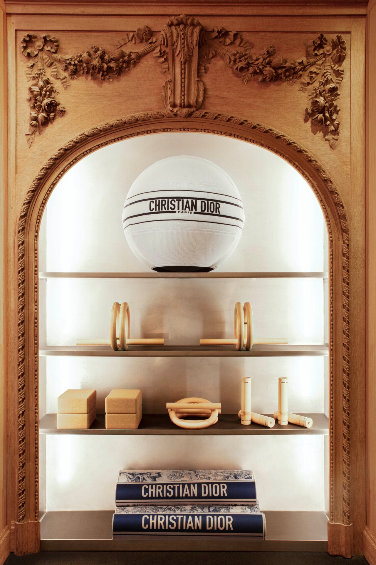 Visuel des espaces intérieurs du Dior Spa Plaza Athénée, à Paris