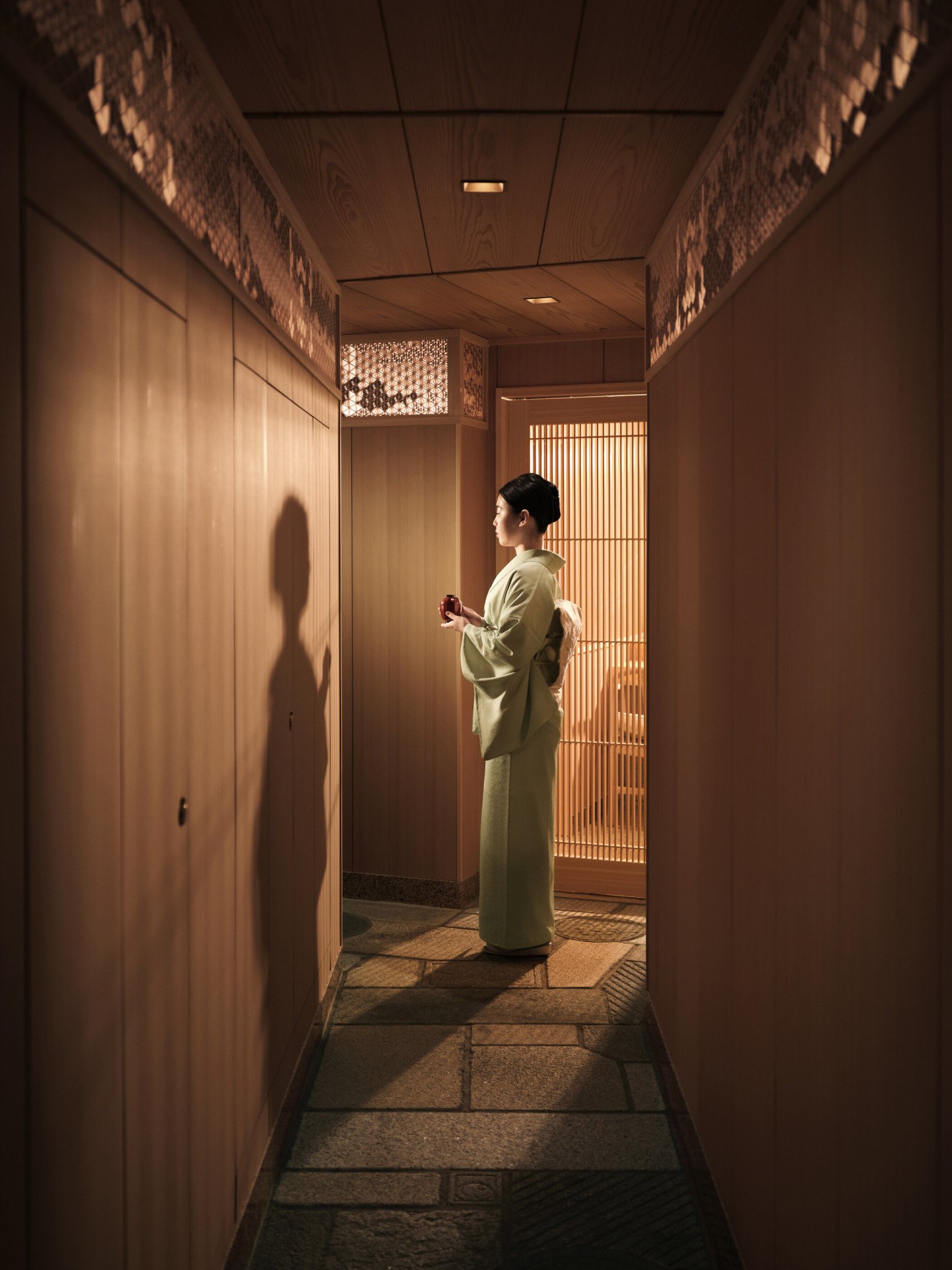 Sushi Kanesaka Private dining space