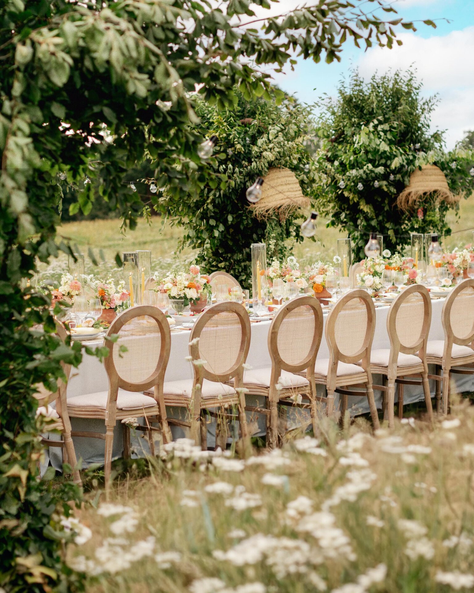 Dinner in the MEadow