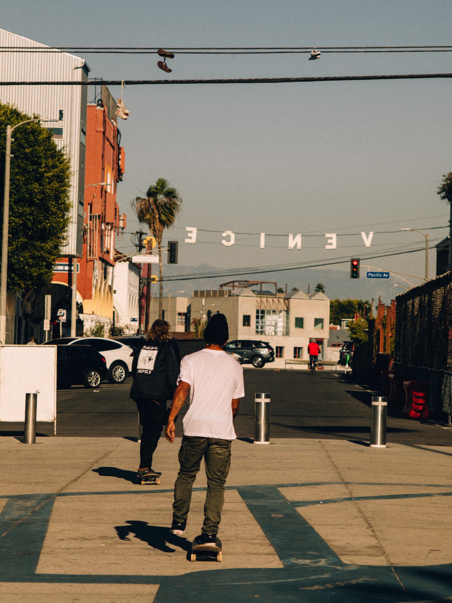 LA city image