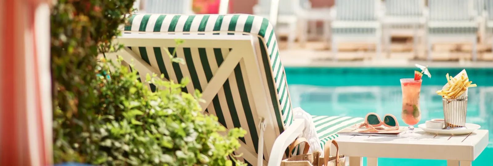 The Beverly Hills Hotel Pool