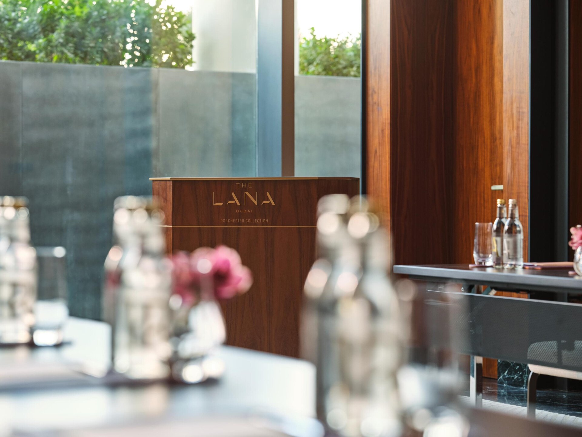 The Lana corporate event set up interior, Dubai