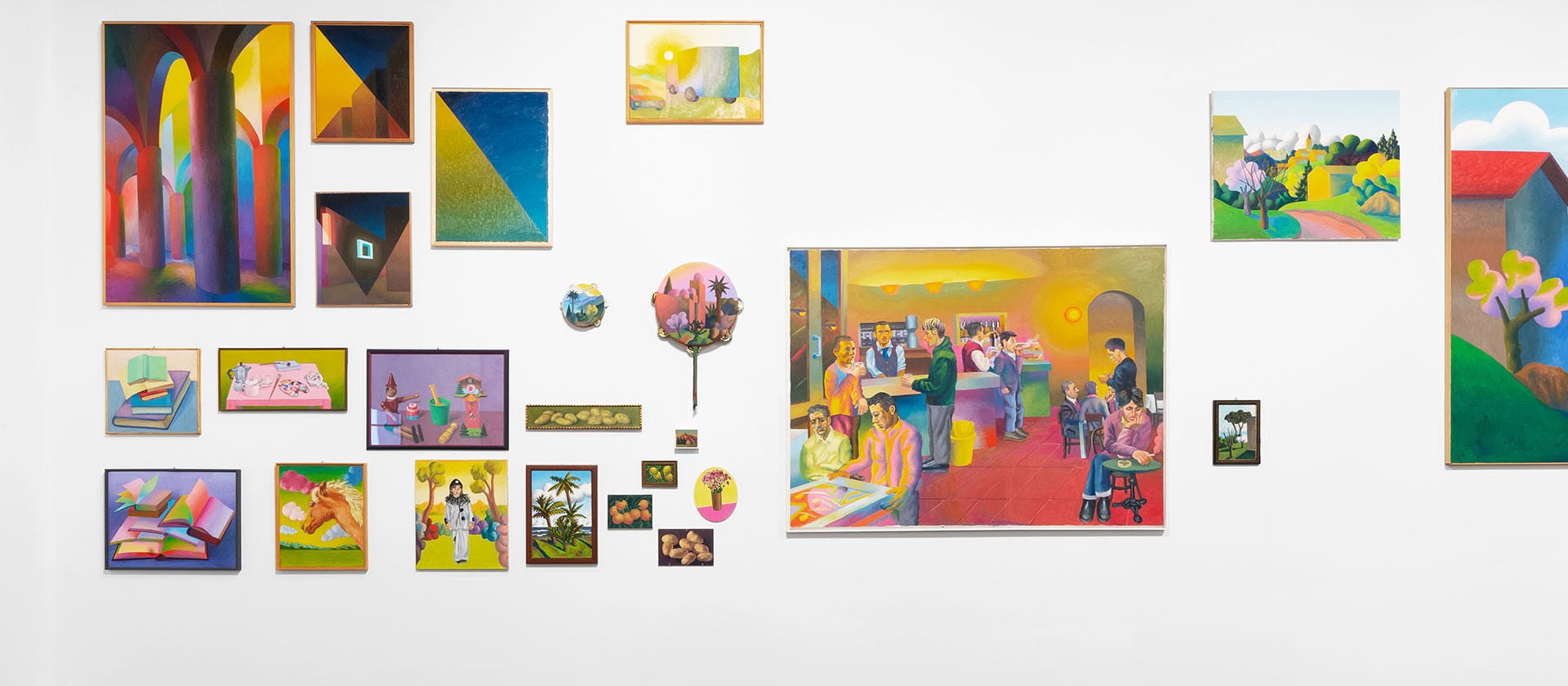 Hotel Eden Salvo Exhibition