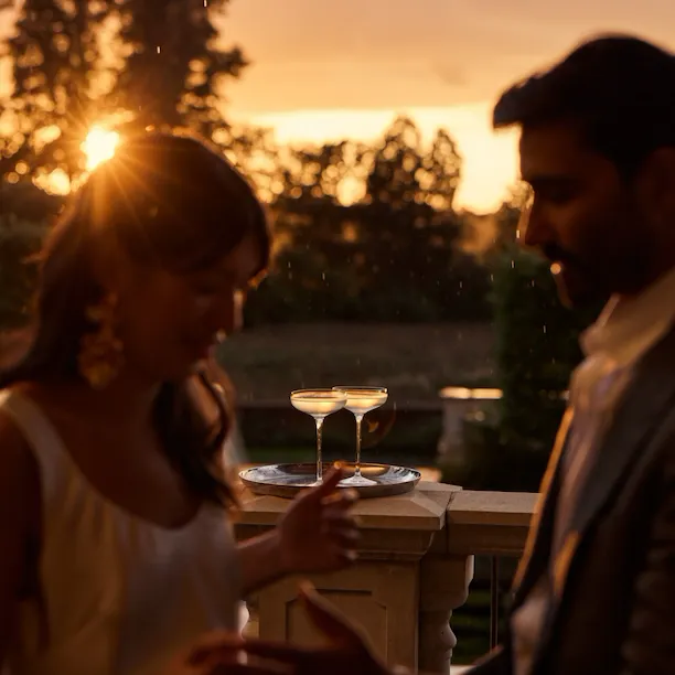 Lifestyle imagery at Coworth Park