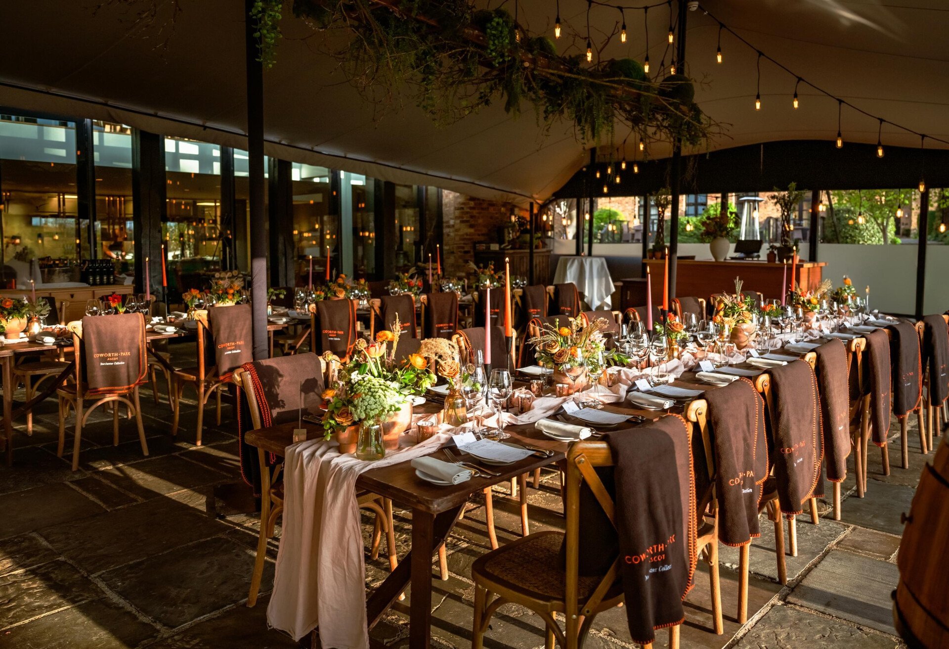 The Barn at Coworth Park Event