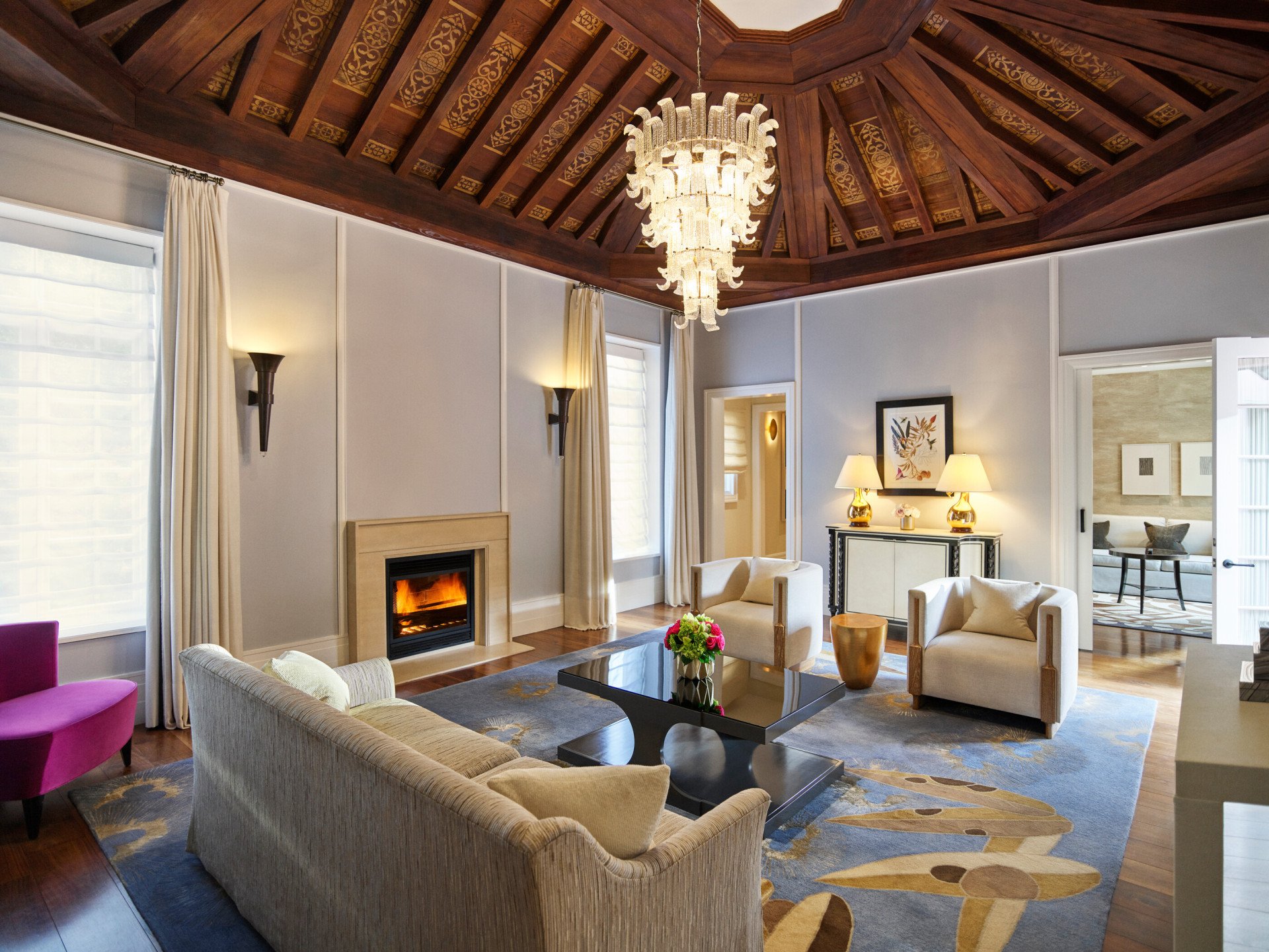 Hotel Bel-Air Bell Suite Living Room