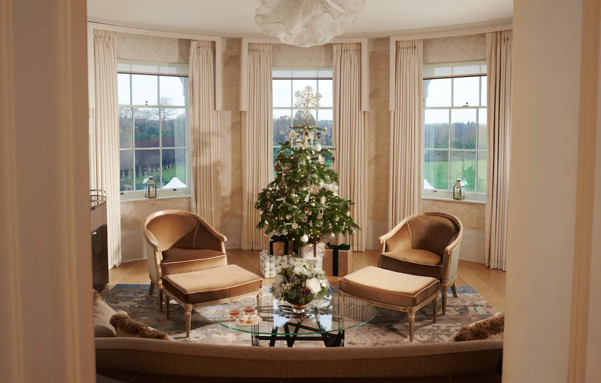 Festive time at Coworth Park