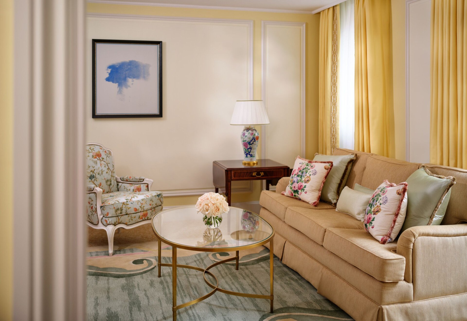 The Superior Junior suite at The Dorchester